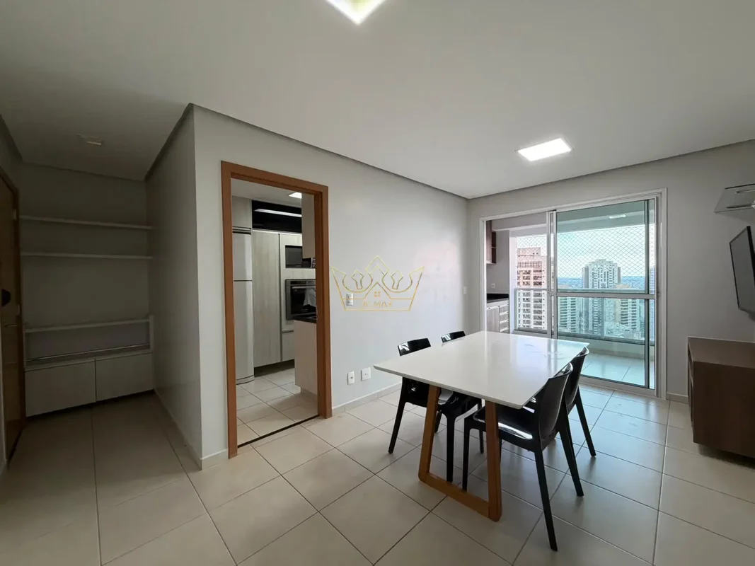 APARTAMENTO 2 QUARTOS, SUÍTE, VARANDA GOURMET E VAGA DE GARAGEM – RESIDENCIAL AR...