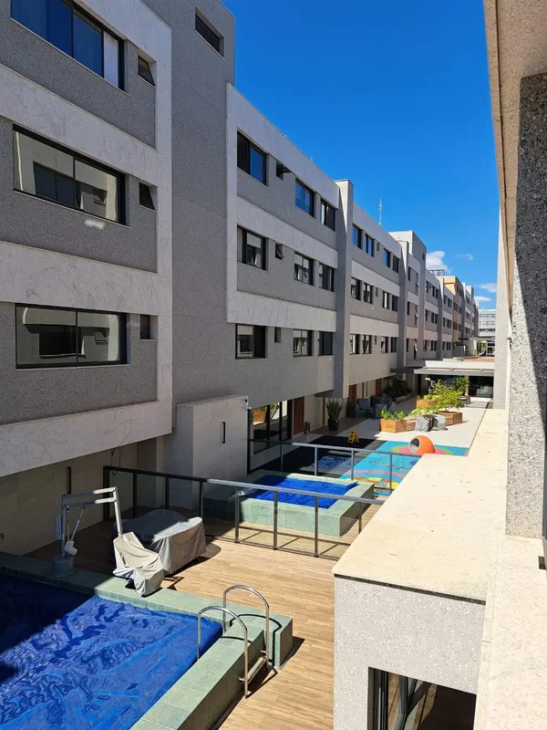 Apartamento de 1 quarto no Edifício Union, localizado na SQNW 511, Noroeste.São ...