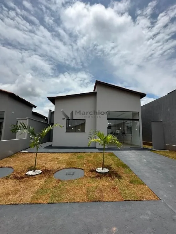 CASA NOVA COM PISCINA AQUECIDA À VENDA NO CONDOMÍNIO RESIDENCIAL IMPERIAL EM TRI...