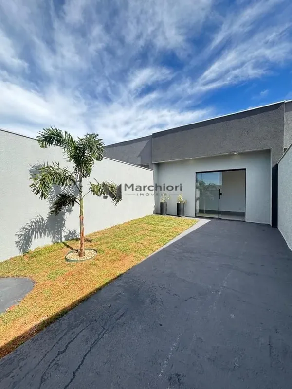 Casa 2 Quartos com Suíte em Goiânia com Entrada Facilitada e Área Gourmet DESCRI...
