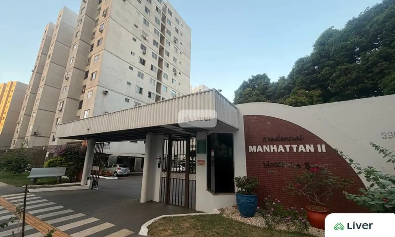 Apartamento 2 Quartos com Armários e 1 Vaga | Vila Alpes | GoiâniaApartamento de...