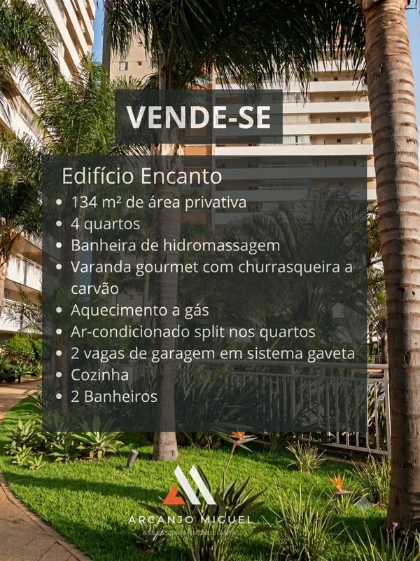 ? APARTAMENTO DE ALTO PADRÃO À VENDA | RESIDENCIAL ENCANTOConforto, sofisticação...