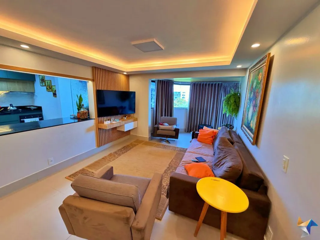 Reformado | 3 quartos com Varanda| Vista livre | Cobertura Colet | Andar AltoExc...