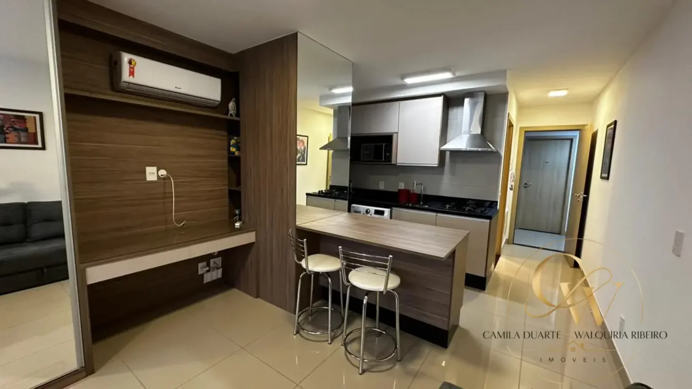 Apartamento de 1 quarto mobiliado e pronto para morar ou alugar na CRNW 510, no ...