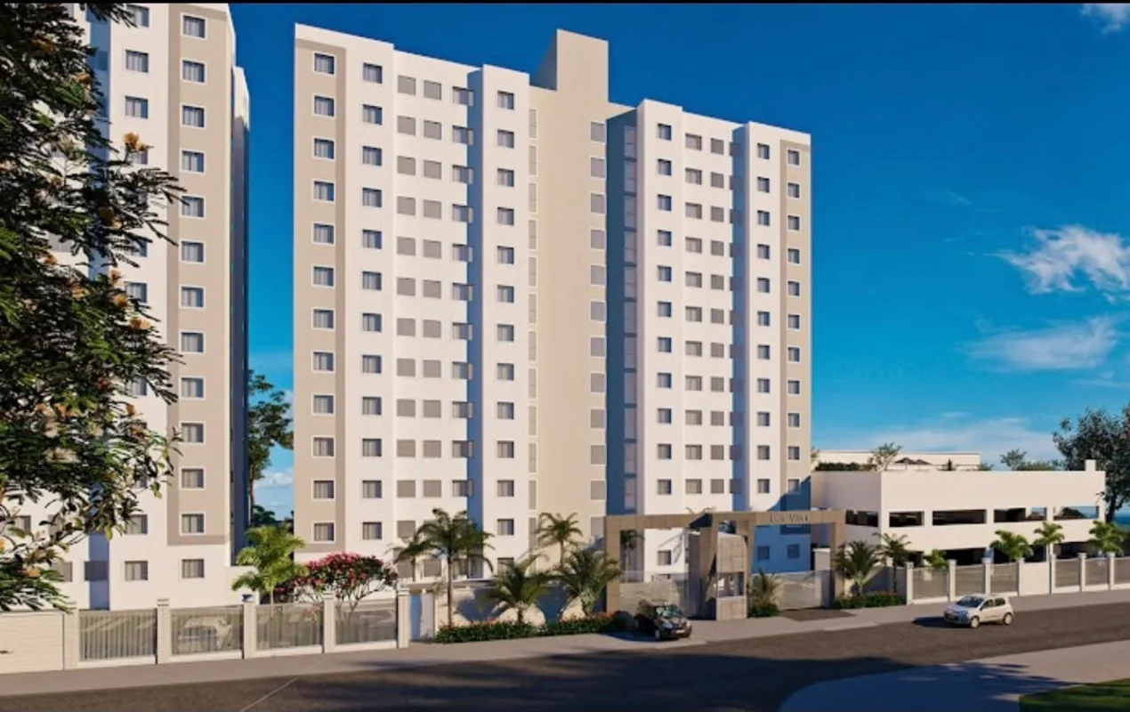 Lindo apartamento à venda no Residencial Belo Viver - QD. 1102 quartos - 46m25º ...