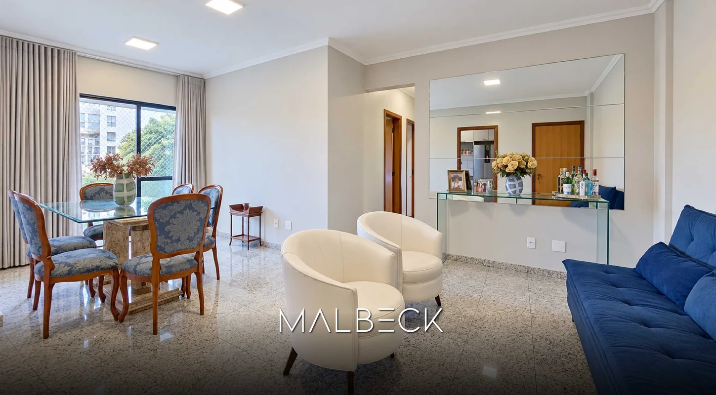 SQSW 305 | 98 m², 3 quartos, 1 suíte, varanda, nascente e vista livreApartamento...