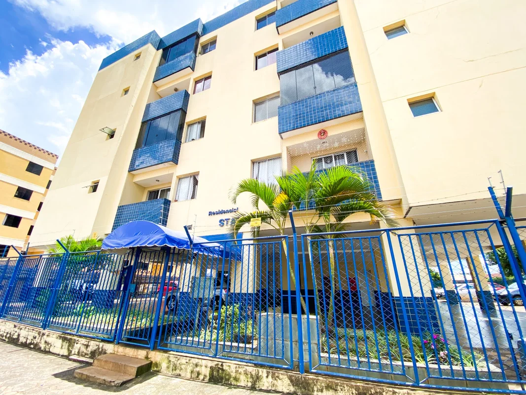 Aluguel – Apartamento 02 quartos em Samambaia! Apartamento dois quartos com vara...