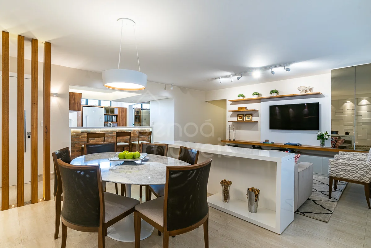 APARTAMENTO 3 QUARTOS REFORMADO – SHCGN 713 – ASA NORTEApartamento totalmente re...