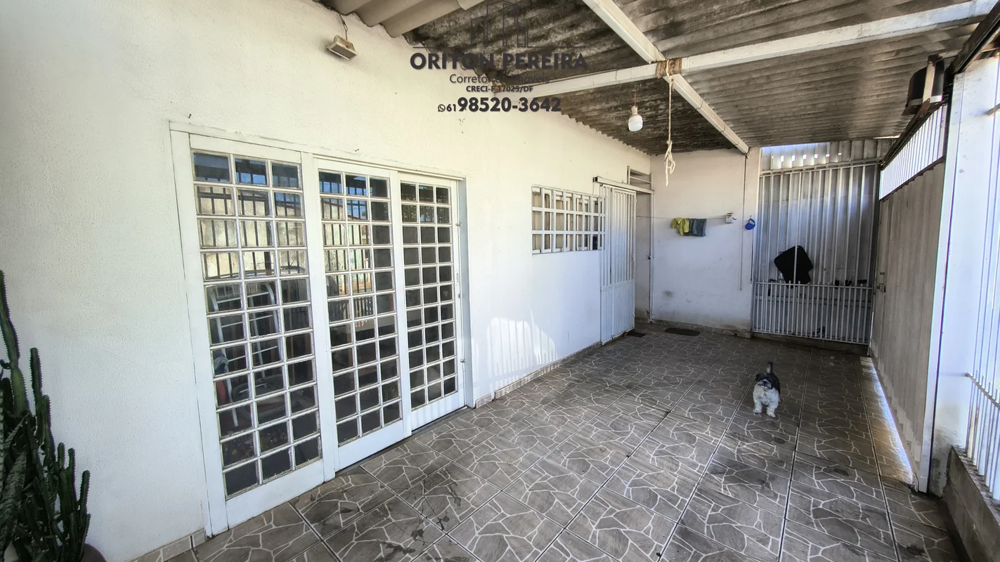 QN 12A, CONJUNTO 02, RIACHO FUNDO II, BRASILIA/DF. (VIDEO DISPONIVEL NO CANTO SU...