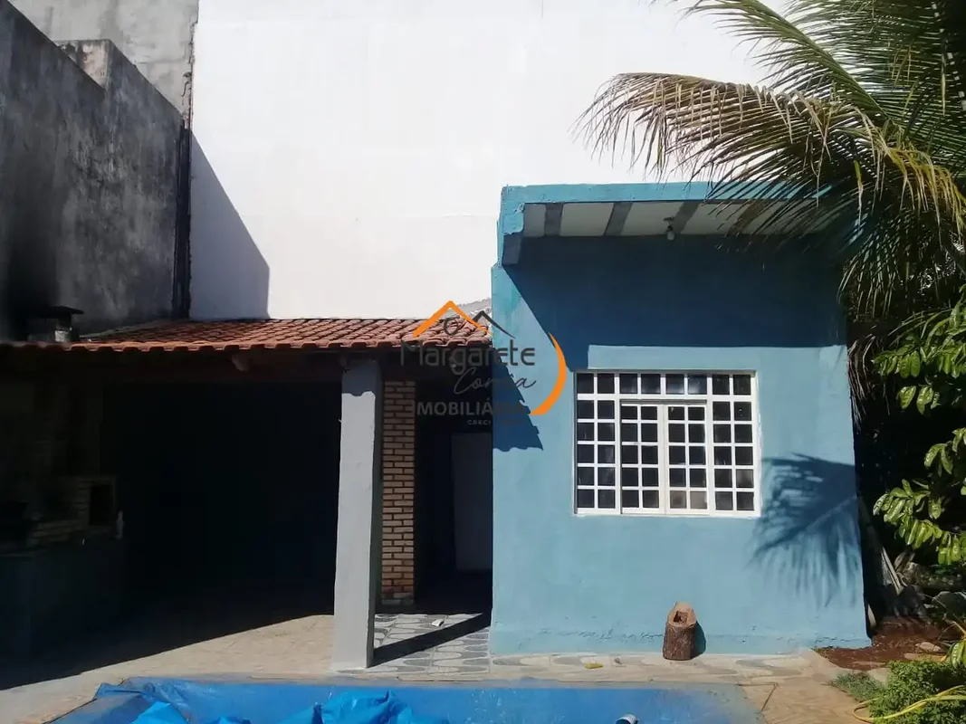 Imobiliária Margarete Corrêa vende casa no Condomínio Sol Nascente*CASA ESCRITUR...
