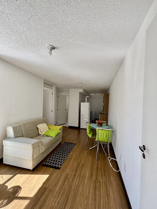 VENDO APTO SANTA MARIA TOTAL VILLE :2 QUARTOSBANHEIRO SOCIALPISO VINÍLICOSALA PA...