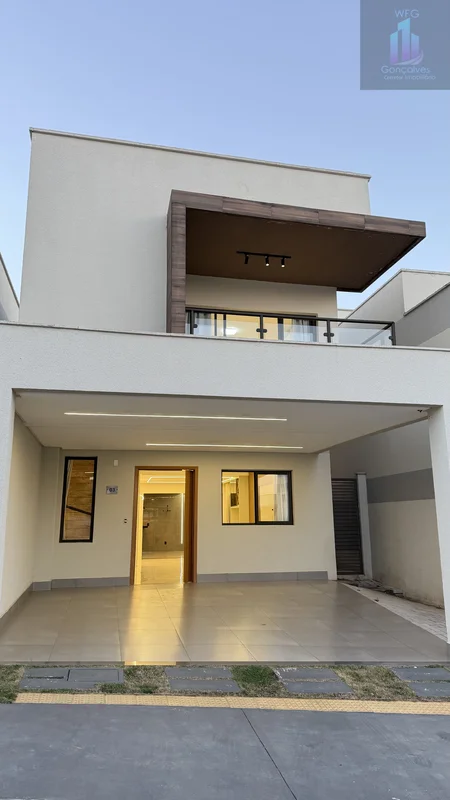 SOBRADO 3 SUITES COND.FECHADO (MOBILIADO)5 MINUTOS DO BURITI SHOPPING SOBRADO EM...