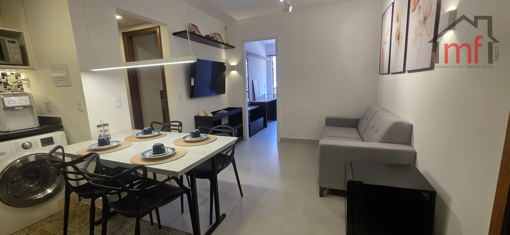 Descubra o conforto e a praticidade de morar no Lake Side Apart Hotel, localizad...