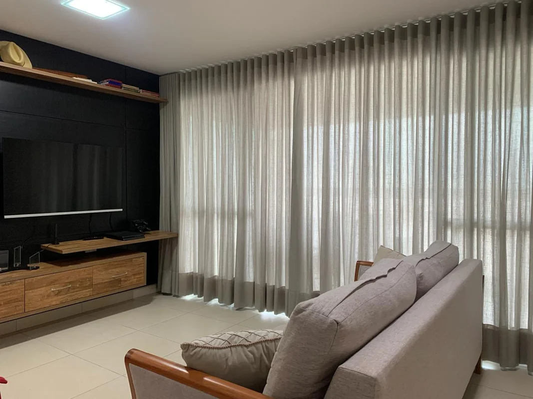 Apartamento 3 quartos 100% mobiliado no alto do Bueno - condominio Le Quartier C...