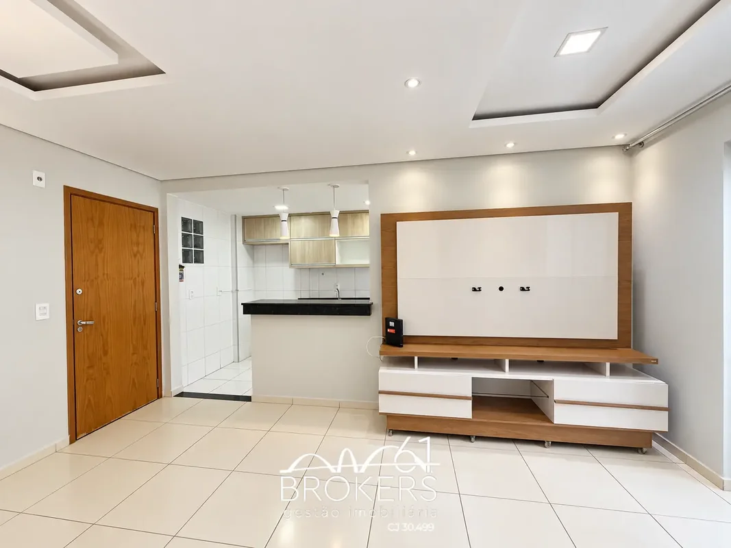 ALUGUEL – 2 QUARTOS | RESIDENCIAL BORGES LANDEIRO – CEILÂNDIA NORTEExcelente apa...
