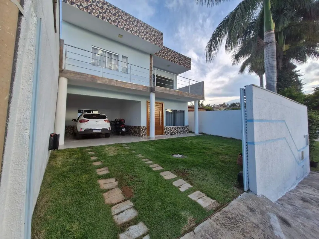 Casa disponível no Condomínio Vale do Park Way, residencial privativo situado no...