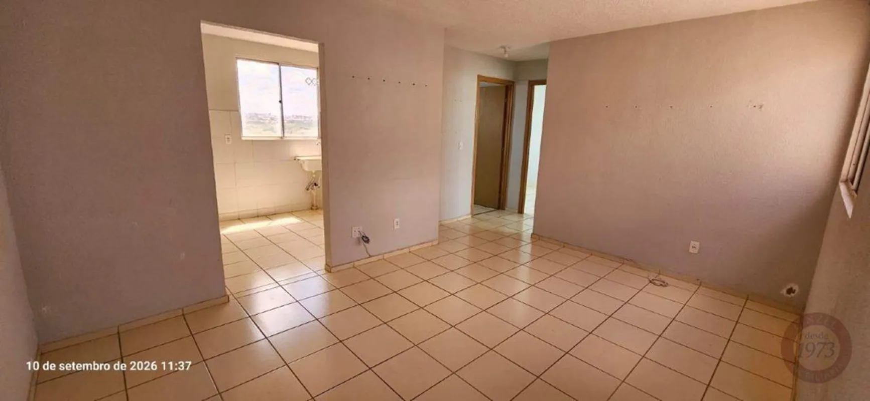 CINZEL IMOBILIÁRIA A MAIS DE 50 ANOS NO MERCADO, ALUGA APARTAMENTO NO RIACHO FUN...