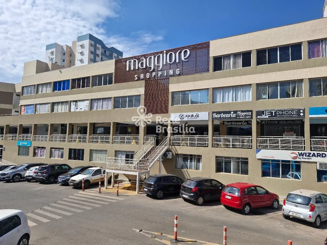 Ótima loja para Alugar no Maggiore Shopping, Águas Claras com 33 m² no TérreoLoj...