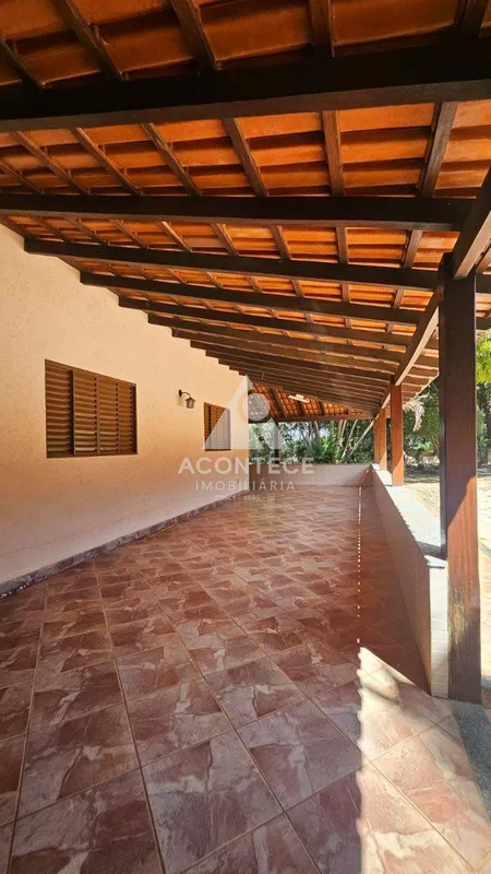 Escriturada + Ampla Varanda + Piscina, Núcleo Rural Nova Betânia Viva com tranqu...