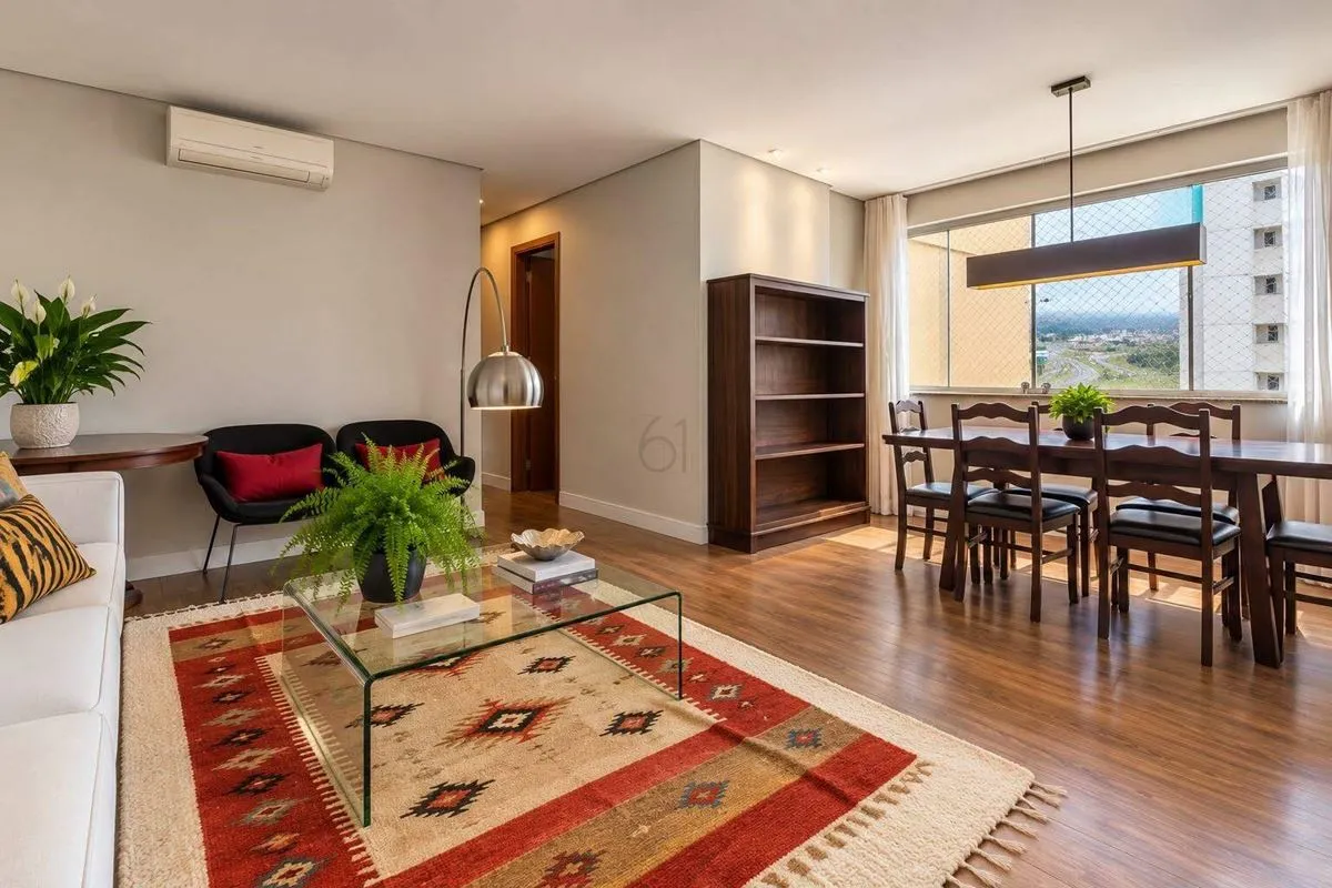 110m² | 4 quartos | 1 suíte | 2 vagas cobertasExcelente apartamento no Edifício ...