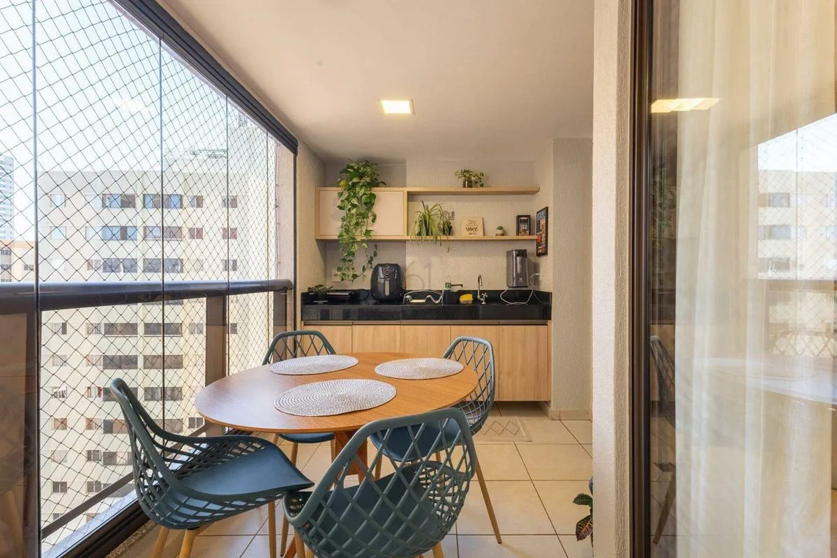 RESIDENCIAL VIA NATURALE | 3 QUARTOS | ANDAR ALTO | LAZER COMPLETO.Com 122m² mui...