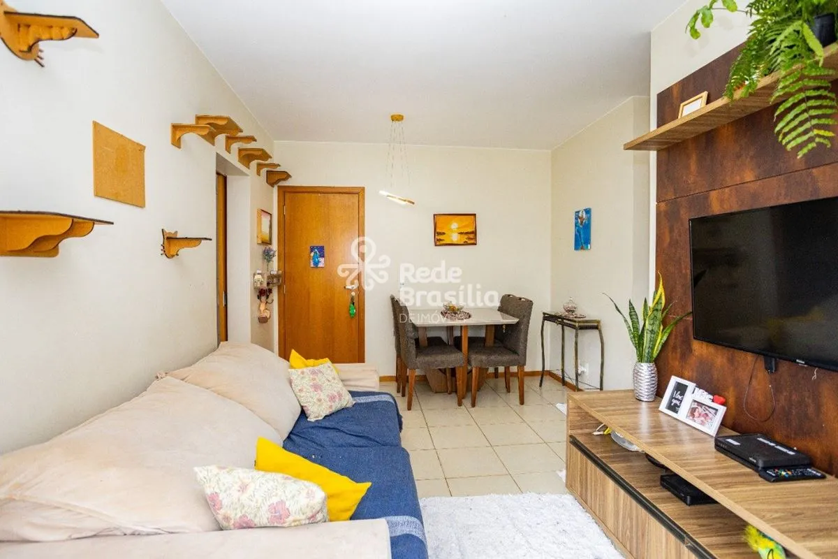 Mondrian Antares | Apartamento Nascente 2 Quartos - Suíte - Varanda | Águas Clar...