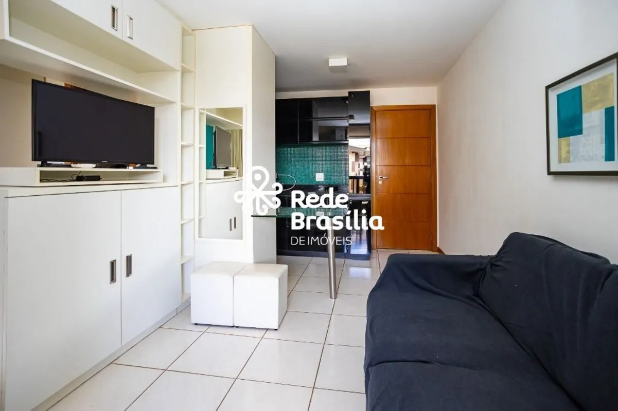 TH18668 - Shtn Trecho 02 Asa Norte - Res. Life Resort E Service, Kitnet Mobiliad...