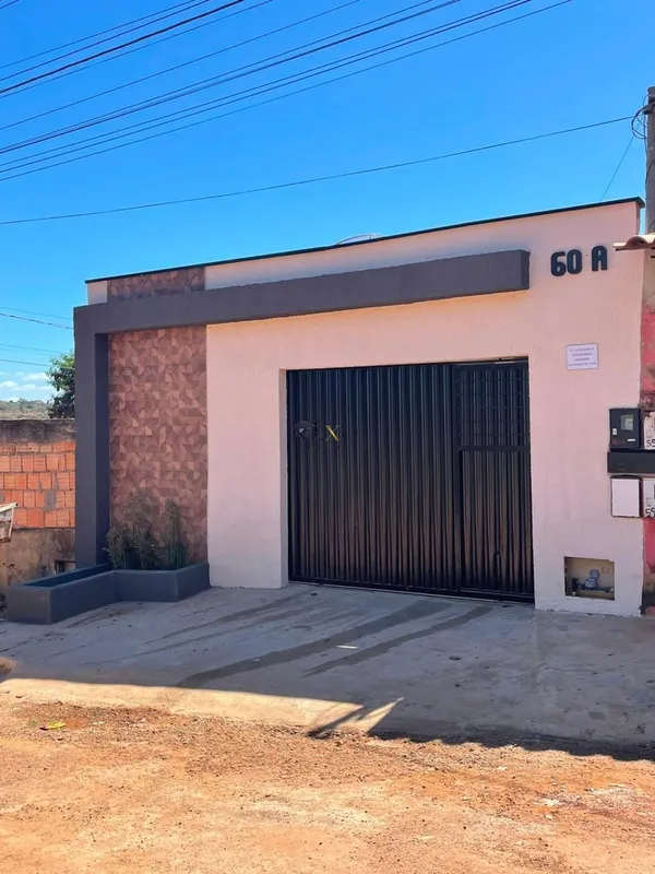 Destaques do imóvel: 2 quartos amplos Sala integrada Cozinha Banheiro social Gar...