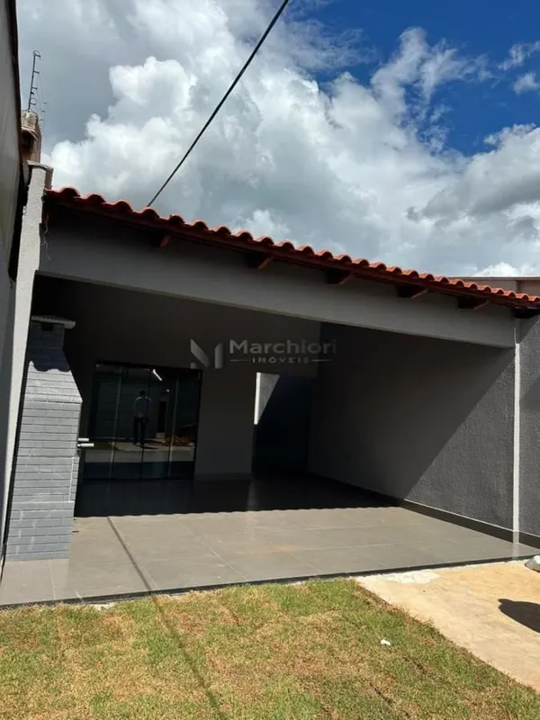 CASA NOVA À VENDA NO SETOR SAMARAH TRINDADE/GO ENTRADA DE APENAS R$ 34.000,00 Ex...