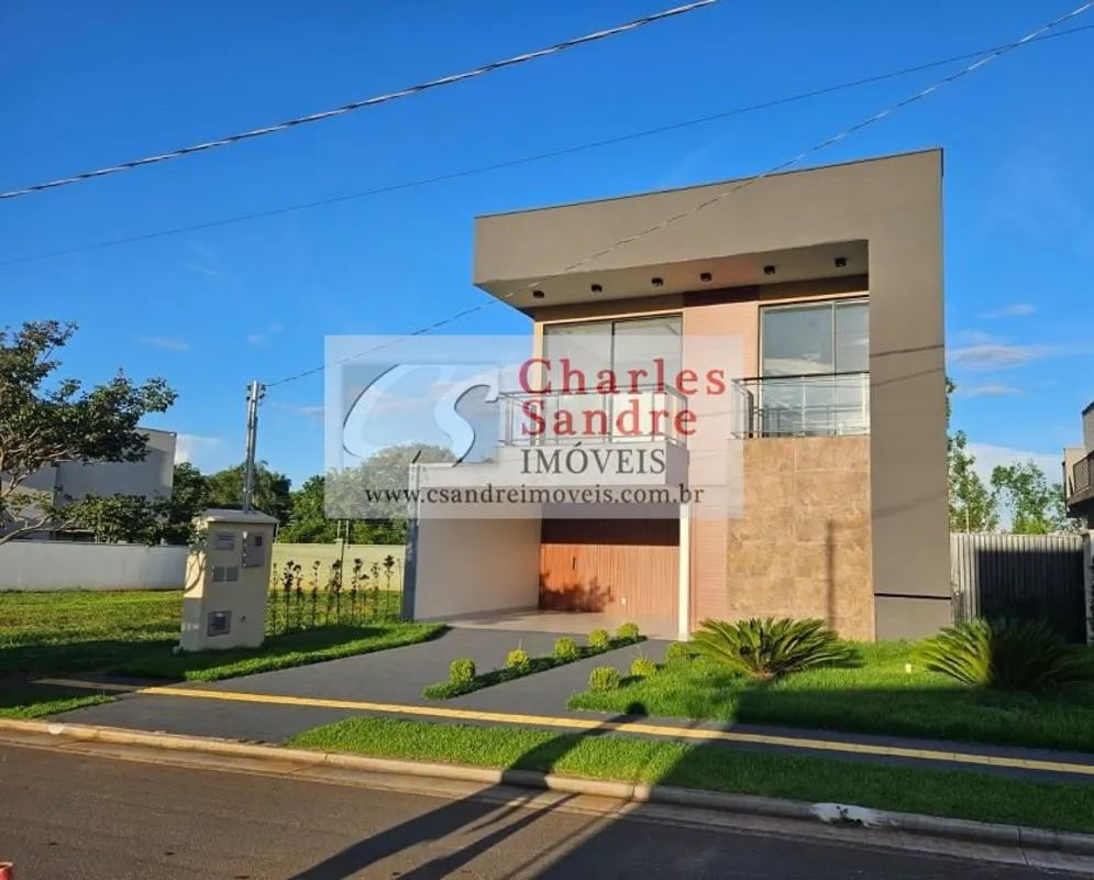 Sobrado - Terras Alpha Residencial 2 Senador Canedo - GO 235 m² áre construída 3...