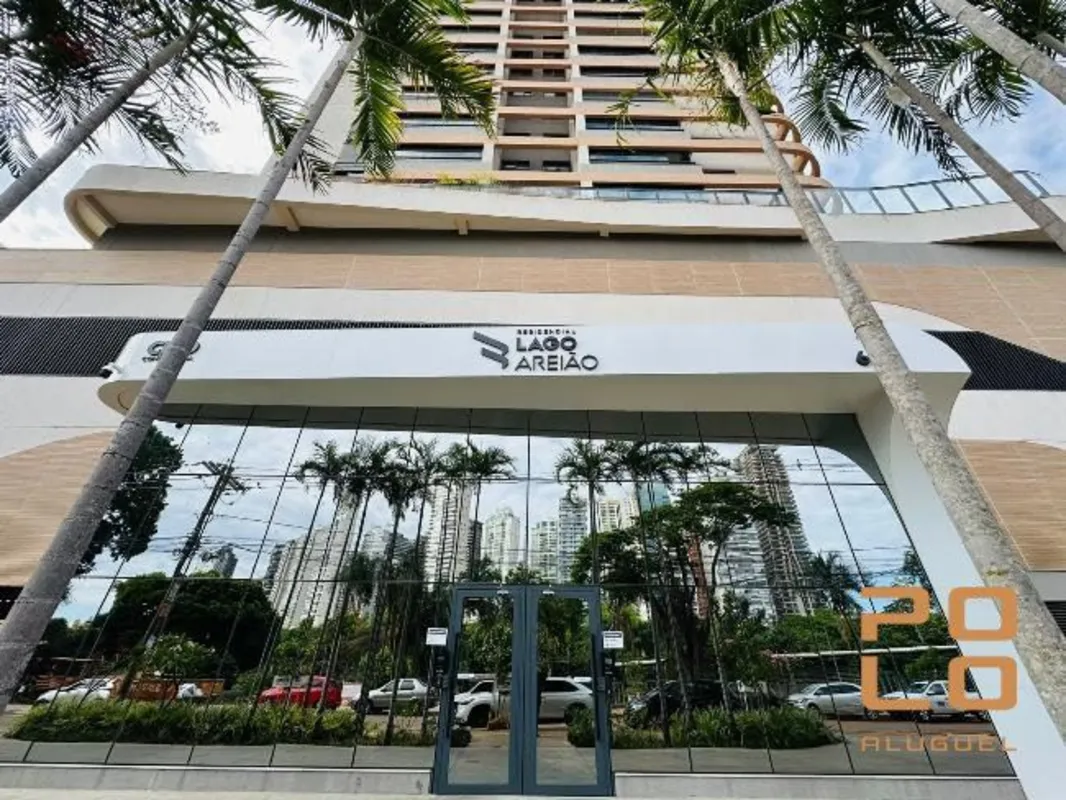 Apartamento para alugar no Edifício Residencial Alto Areião, no Setor Pedro Ludo...
