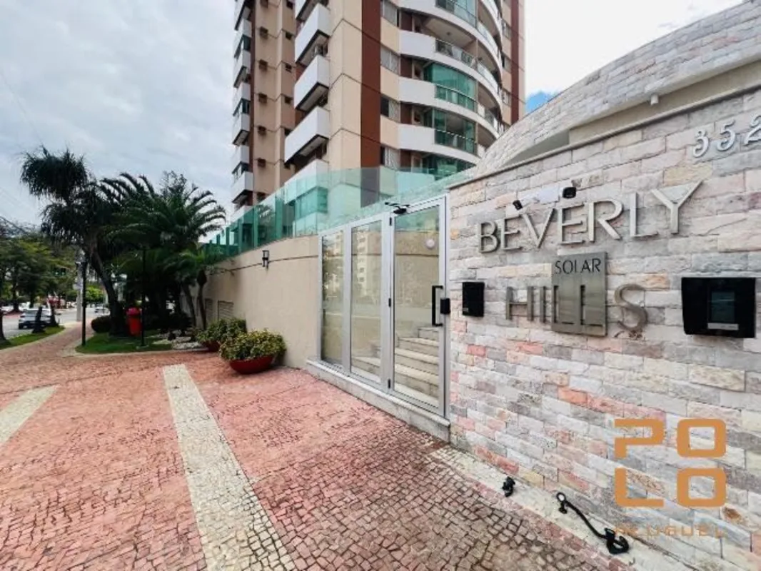 Apartamento para alugar no Edifício Residencial Solar Beverly Hills, no Setor Pe...