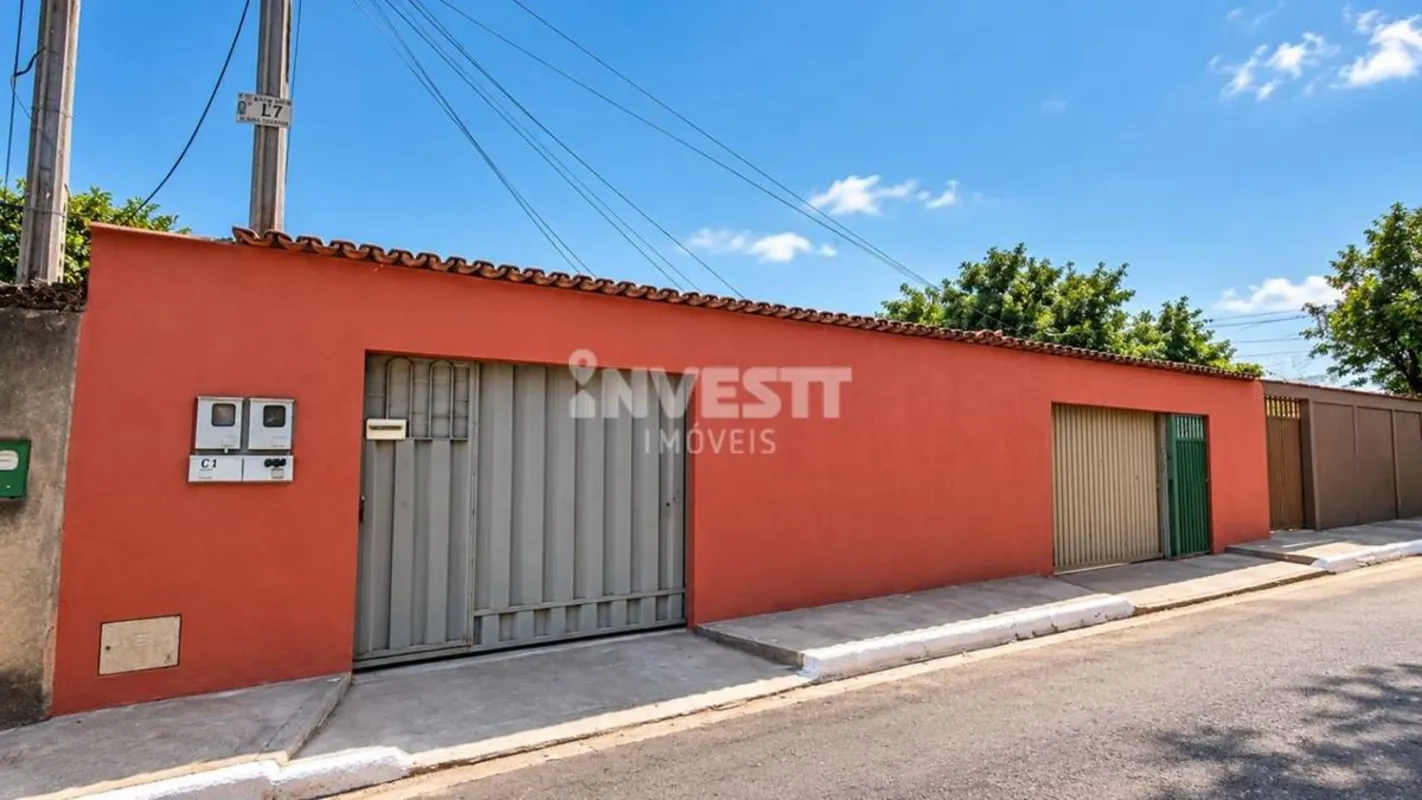 LOCALIZAÇÃO:IMÓVEL À VENDA JARDIM PETRÓPOLIS | GOIÂNIARua Imalaia Jardim Petrópo...