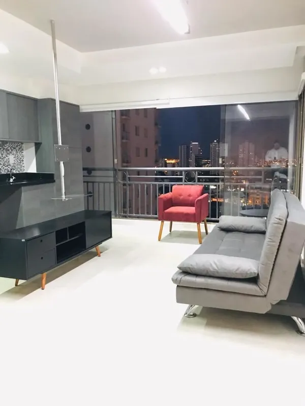 Apartamento com 1/4, Mobiliado em excelente localização no Setor Marista!Possui ...