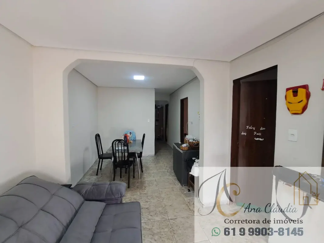 DUAS CASAS NO MESMO LOTE – QR 605, SAMAMBAIA NORTE | R$ 250.000Quer morar perto ...