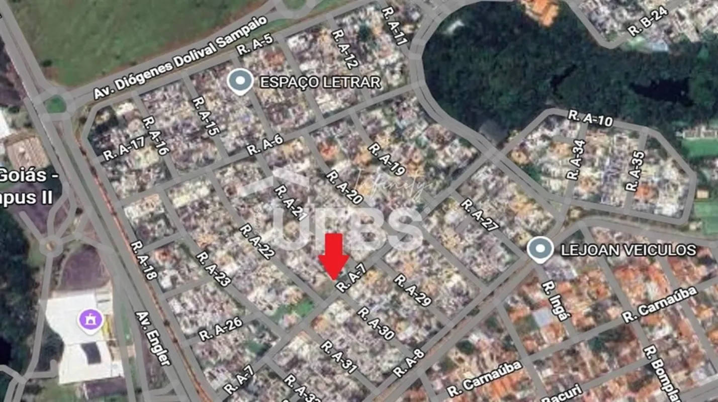 COD U-0028755 - Lote de Esquina Nascente - Venda no Condom-nio Jardins Atenas - ...