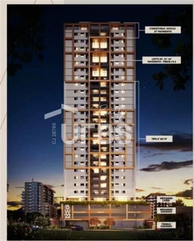 COD U-0027722 - Seu Novo Horizonte Nascente te Espera no Setor Oeste! Apartament...