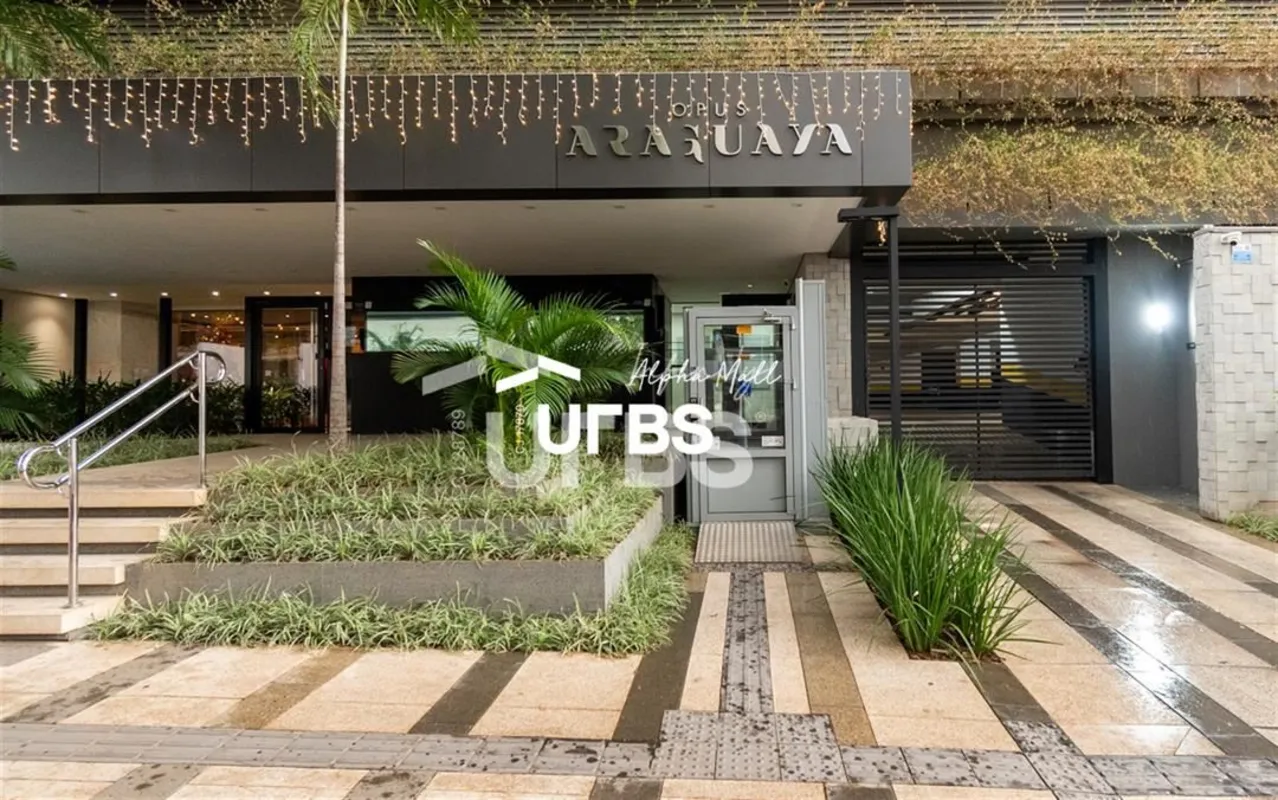 COD U-0020122 - Opus Araguaya - Setor Marista Apartamento com 182 m-, mobiliado ...