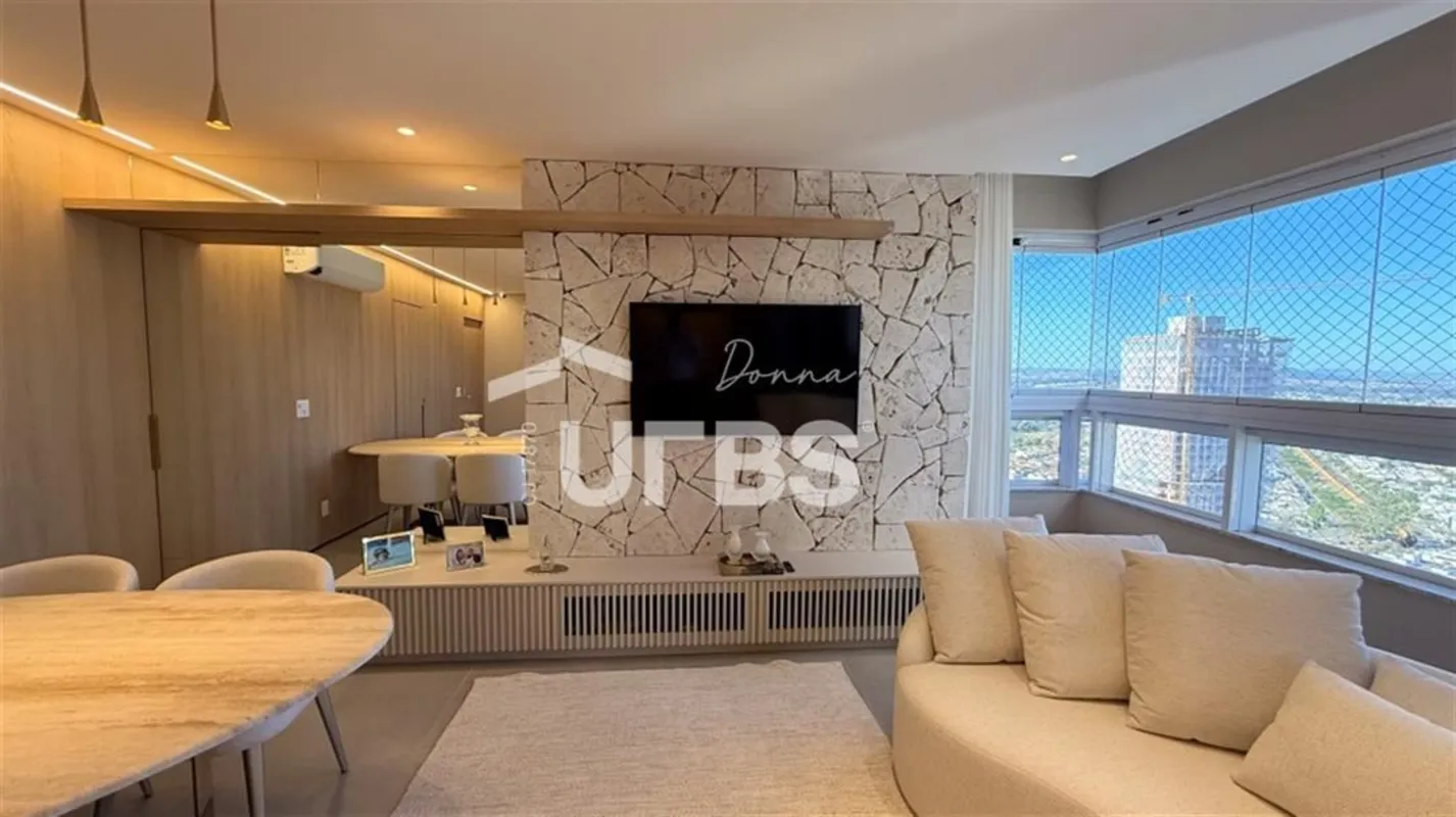 COD U-0026054 - Apartamento Mobiliado de Alto Luxo no Parque Noronha com Arquite...