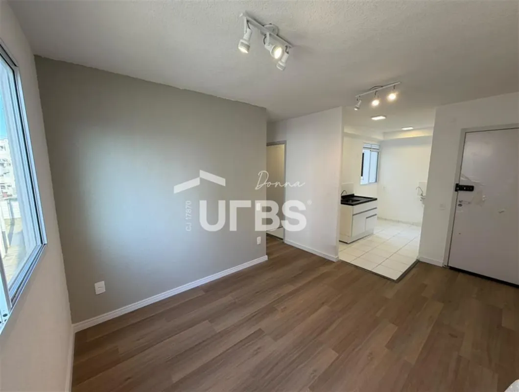 COD U-0035320 - Seja o Primeiro Morador: Apartamento Novo com 2 Quartos e 2 Vaga...