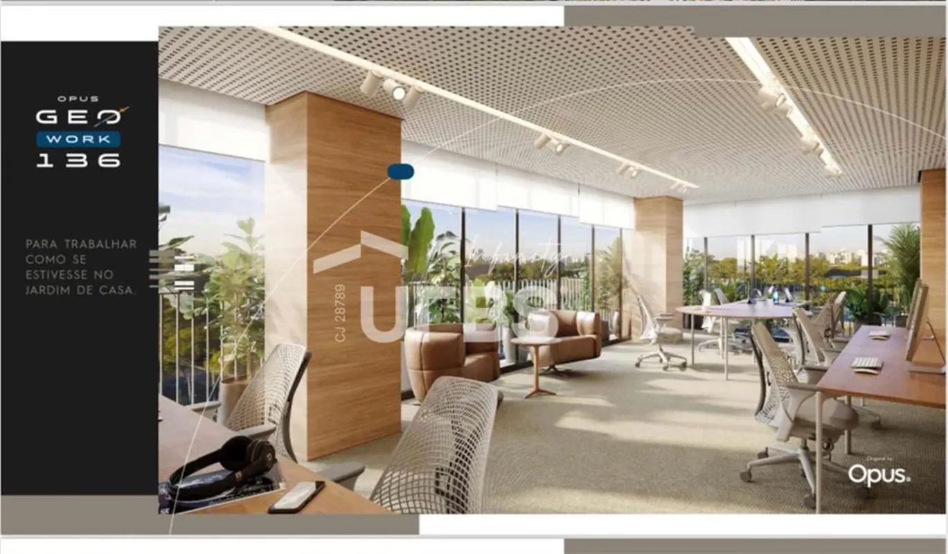COD U-0011866 - Sala Comercial - venda no Opus Geo 136 - Setor Marista Vendo sal...