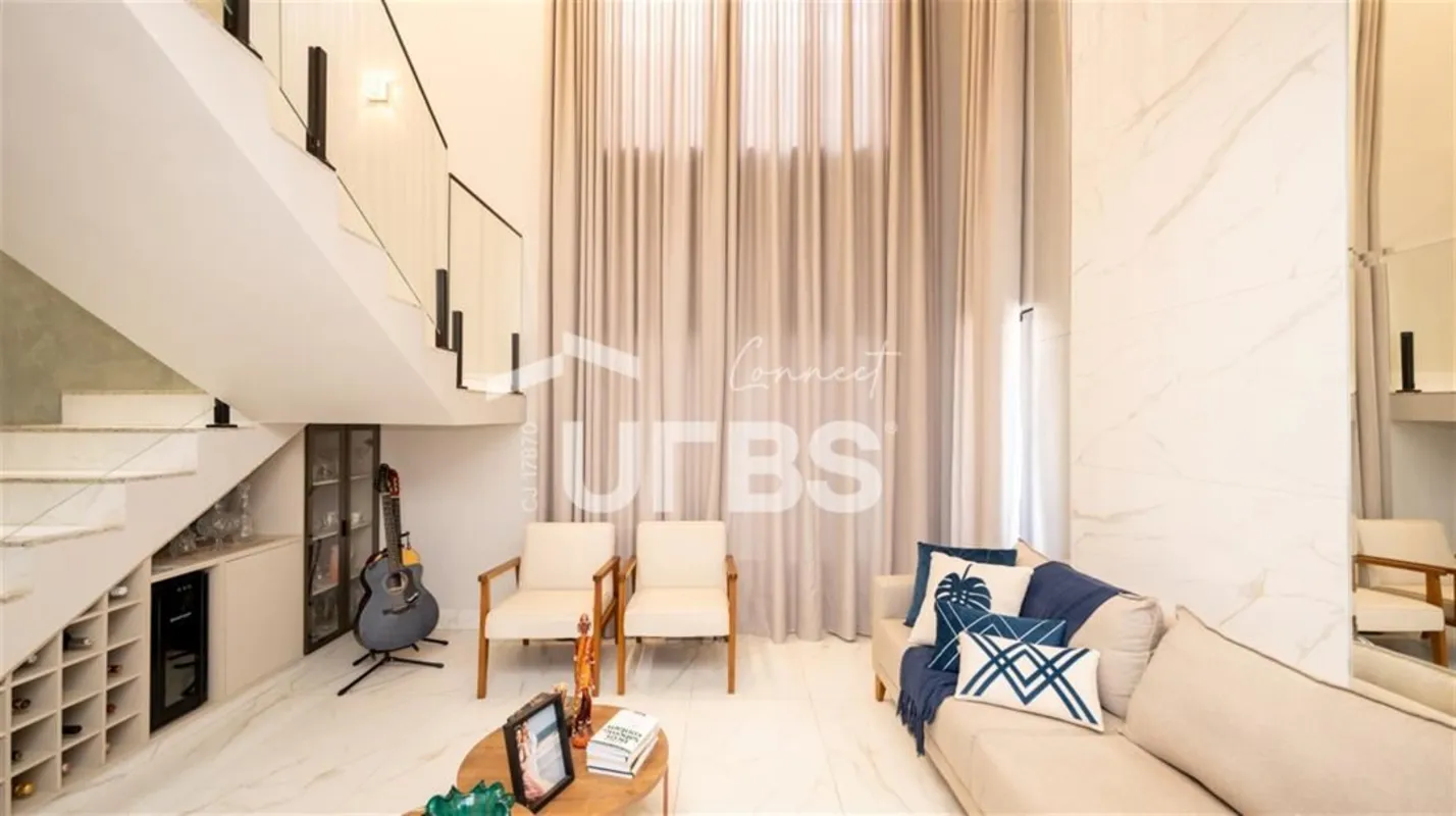 COD U-0032989 - Excelente Sobrado no Plateau D'or UniquePlanta com uma arquitetu...