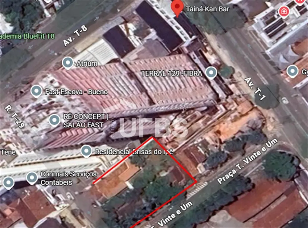 COD U-0032971 - Area Comercial a venda na Rua T-29 - proximo avenida T-1 e ao TR...
