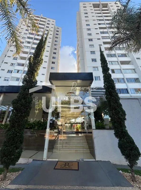COD U-0032020 - Lindo apartamento Mobiliado e decorado no Residencial Rio Negro,...