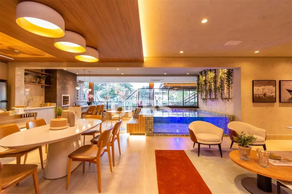 COD U-0029983 - 2 Quartos, piscina privativa, 79,52 m- , no Jardim Goi-sApartame...