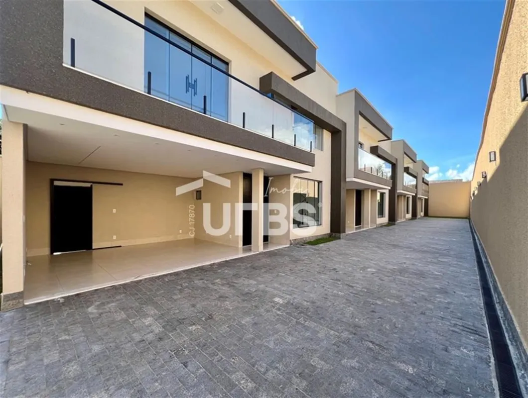 COD U-0031558 - Sobrado 03 - Moderno - venda no Setor Santa Genoveva.Localizado ...