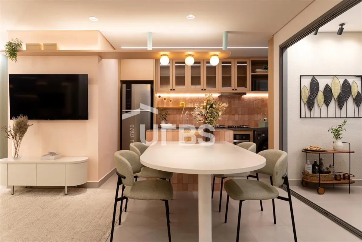 COD U-0034892 - Apartamento - venda no Ludovic Apartments, no Setor Central, em ...