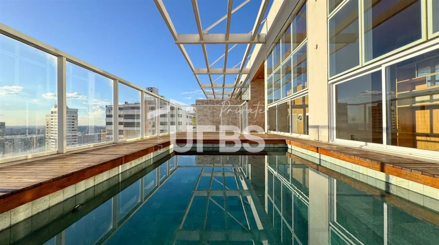 COD U-0029129 - Cobertura Duplex - Venda no Park House Flamboyant | 558m- | 4 Su...