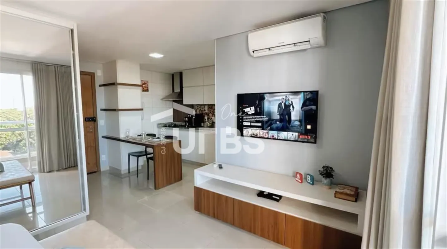 COD U-0034122 - Studio - venda | Setor Bueno | 1 quarto | 36 m- | Mobiliado | Th...