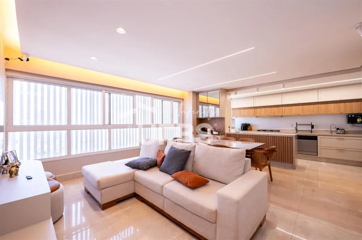 COD U-0034091 - Apartamento - venda | Setor Marista | 3 su-tes | 115 m- | Elevad...